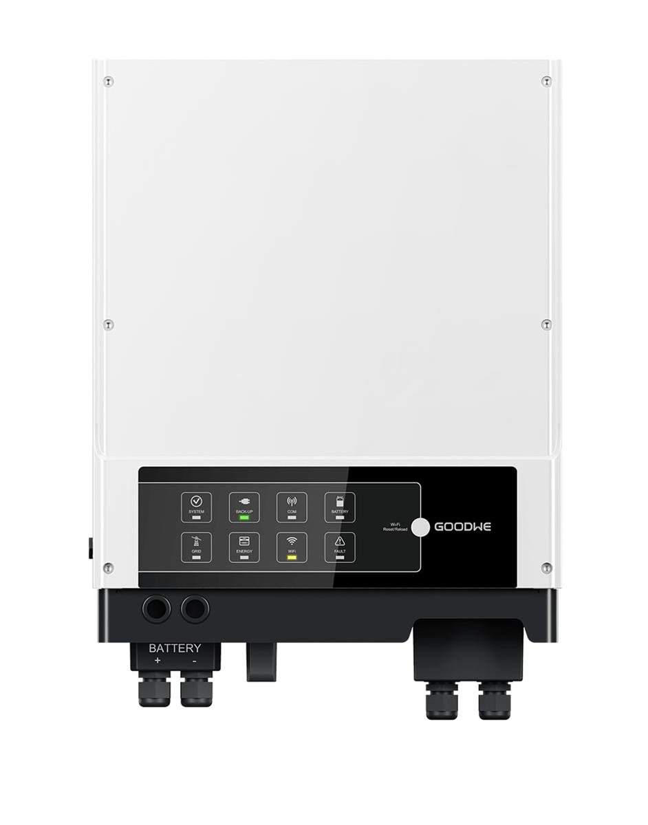 GoodWe GW3600S-BP - 1-fase retrofit omvormer